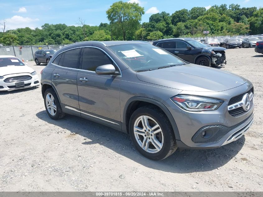 2021 MERCEDES-BENZ GLA 250 250 4MATIC