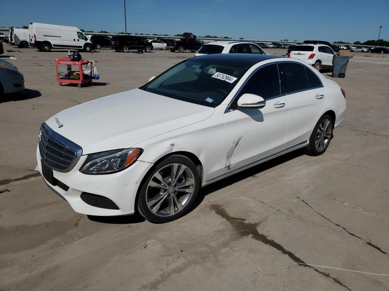 2016 MERCEDES-BENZ C 300