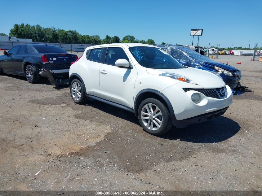 2013 NISSAN JUKE S