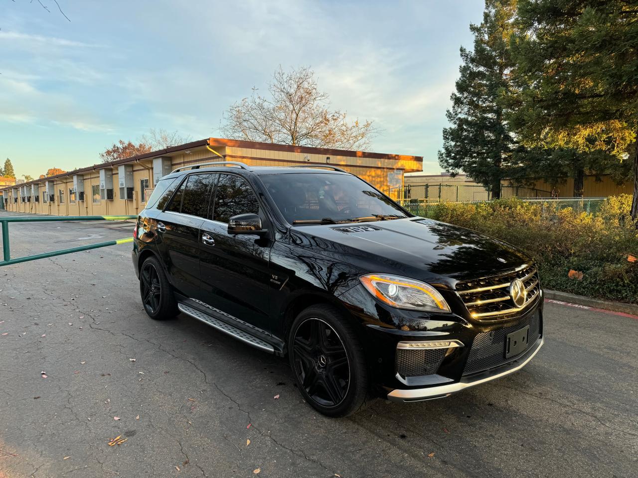 2013 MERCEDES-BENZ ML 63 AMG