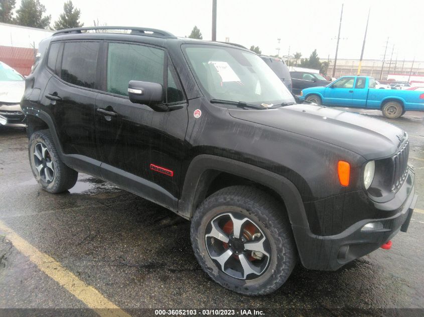 2020 JEEP RENEGADE TRAILHAWK 4X4