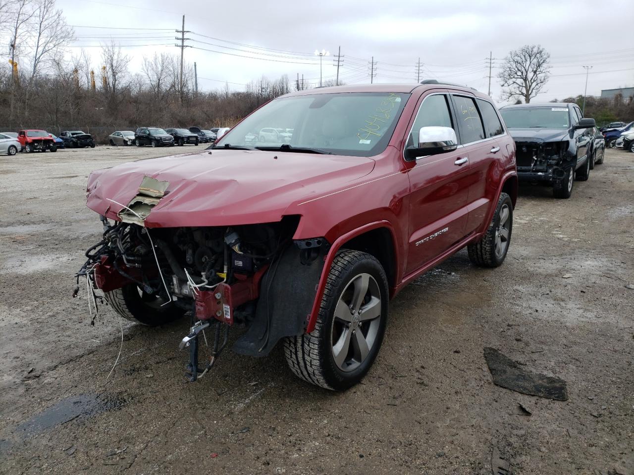 2015 JEEP GRAND CHEROKEE OVERLAND