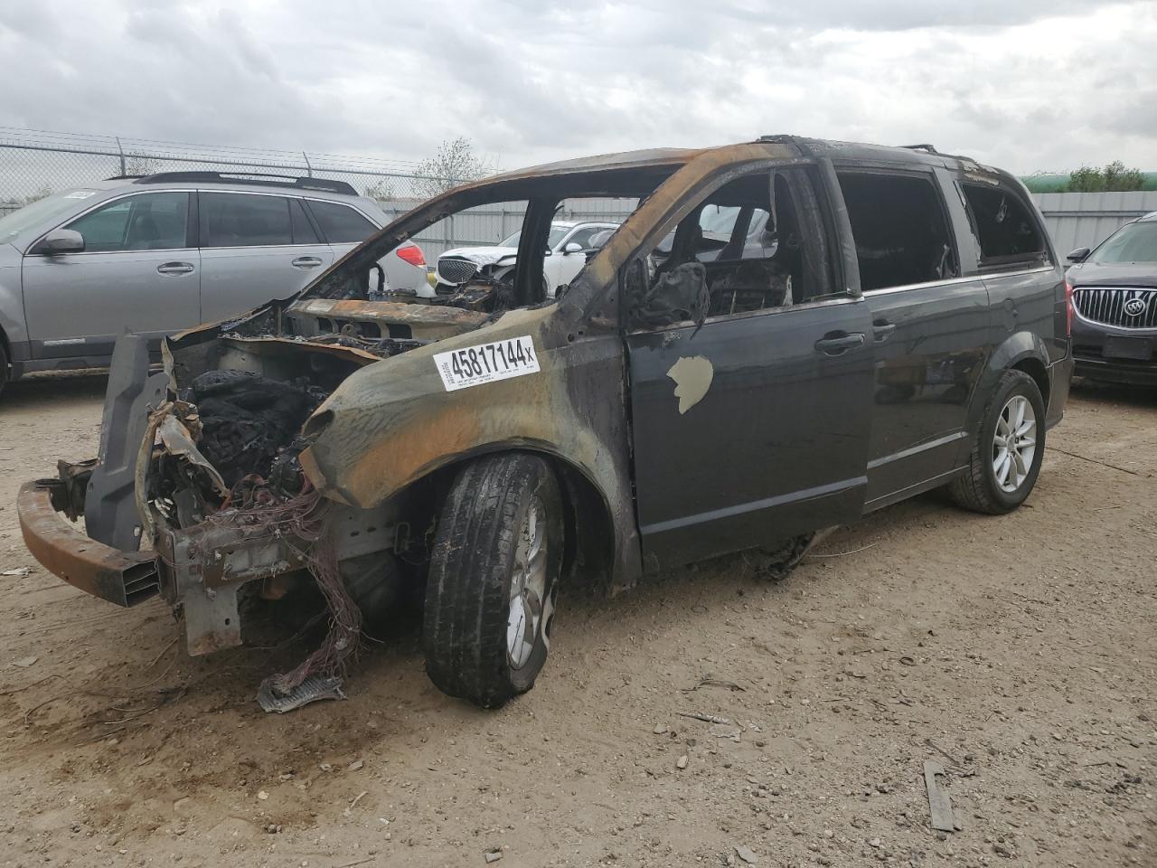 2019 DODGE GRAND CARAVAN SXT