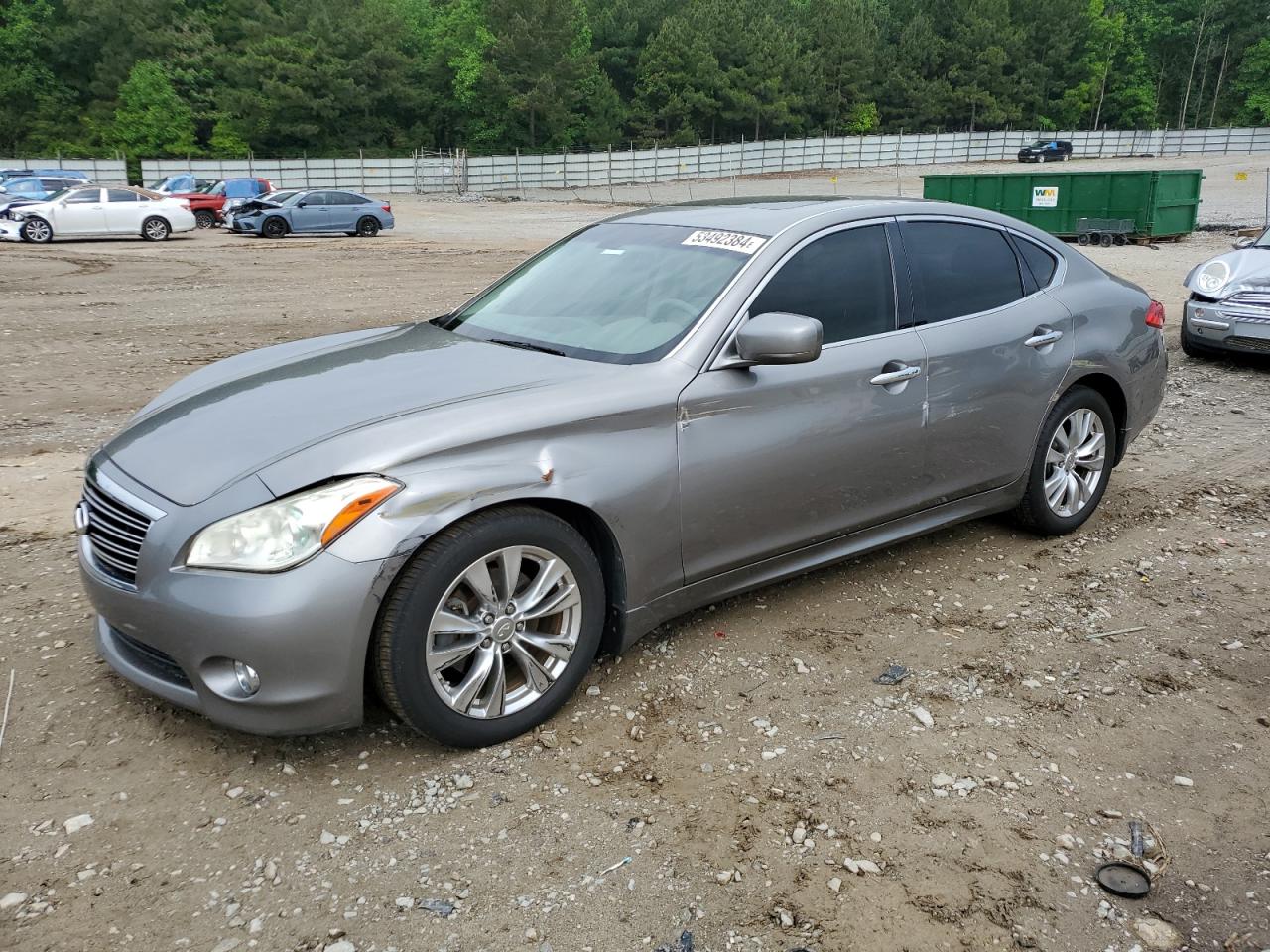 2011 INFINITI M37