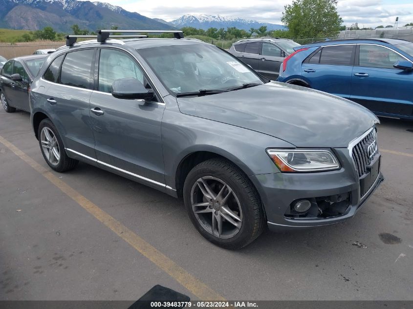 2016 AUDI Q5 2.0T PREMIUM