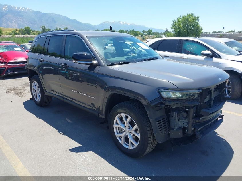 2022 JEEP GRAND CHEROKEE LIMITED 4X4