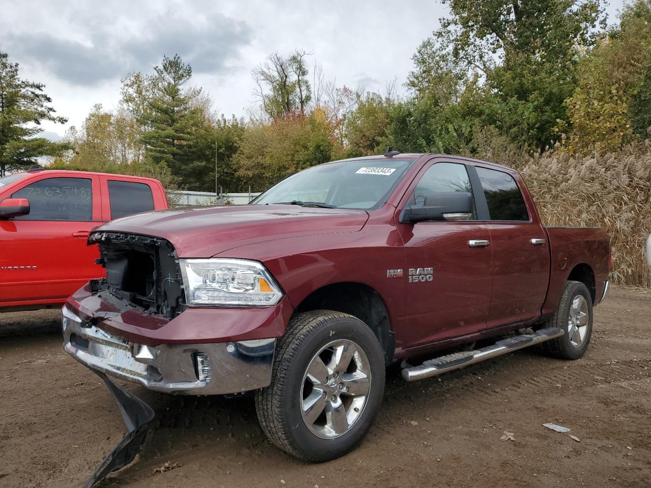 2018 RAM 1500 SLT