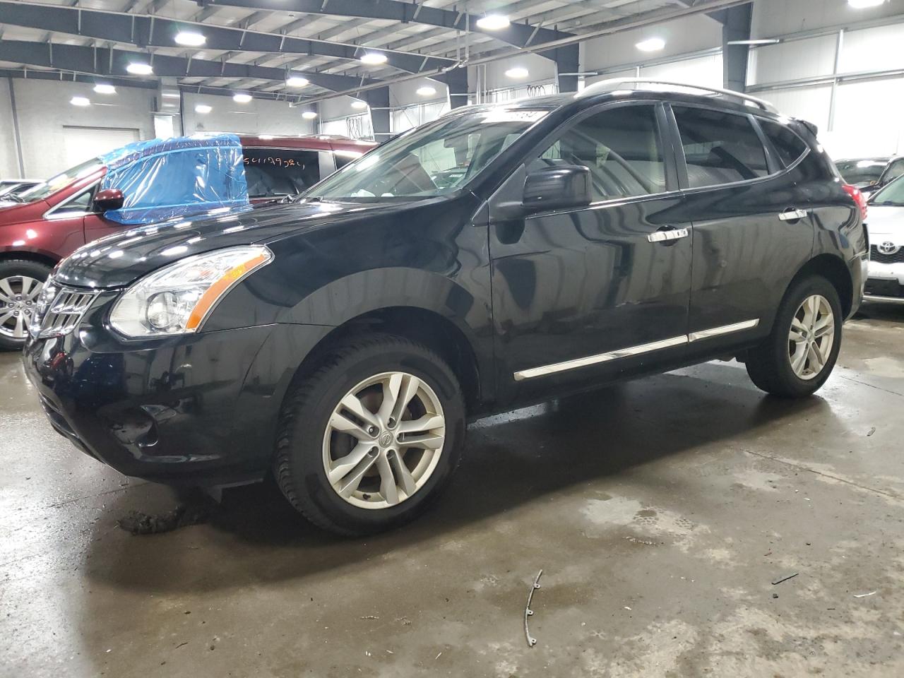 2012 NISSAN ROGUE S