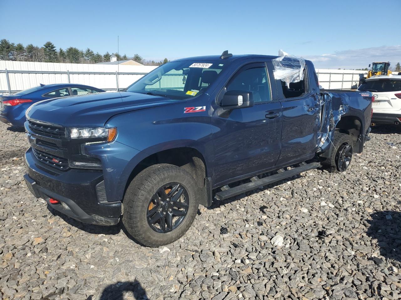 2021 CHEVROLET SILVERADO K1500 LT TRAIL BOSS