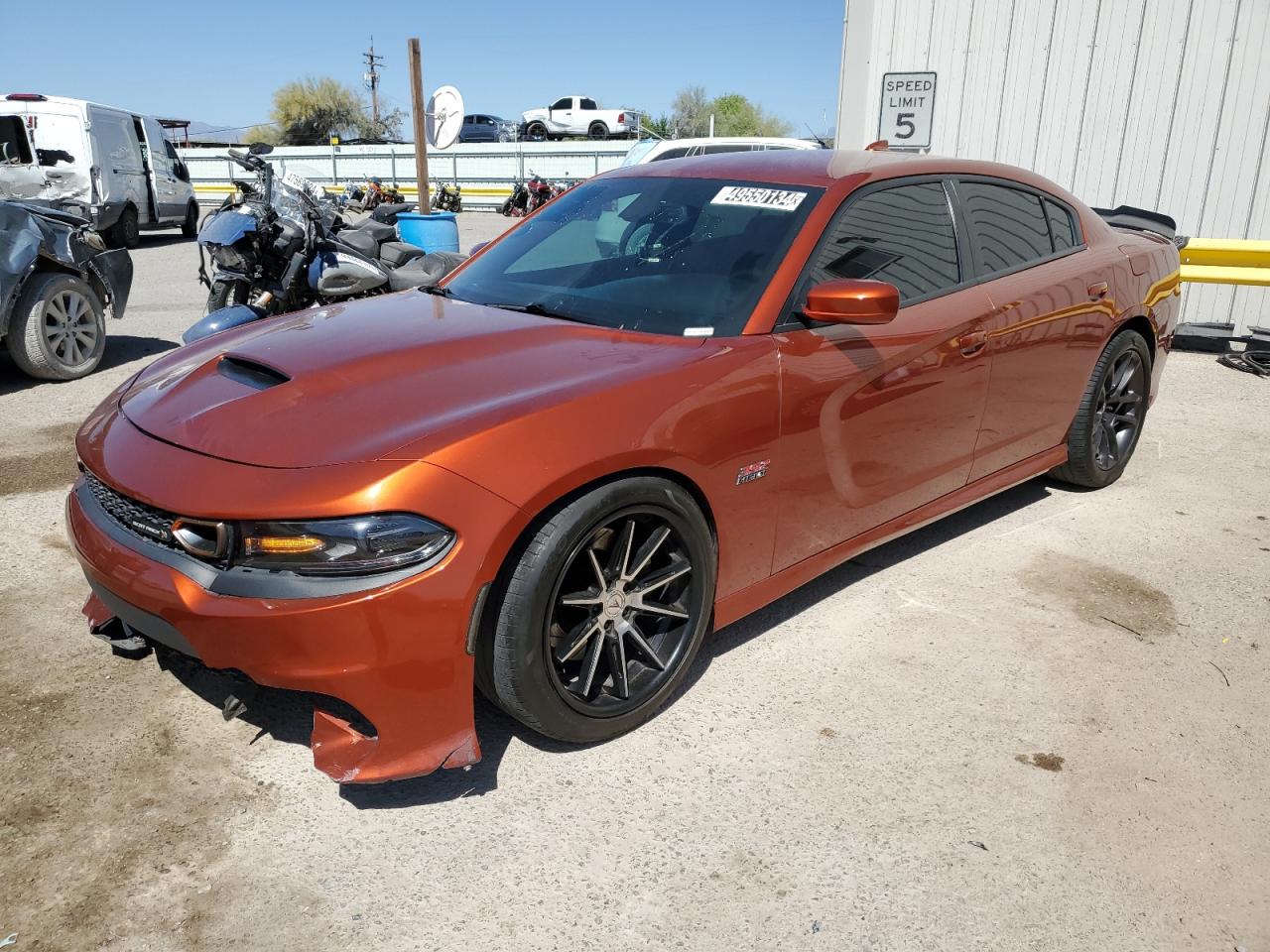 2020 DODGE CHARGER SCAT PACK