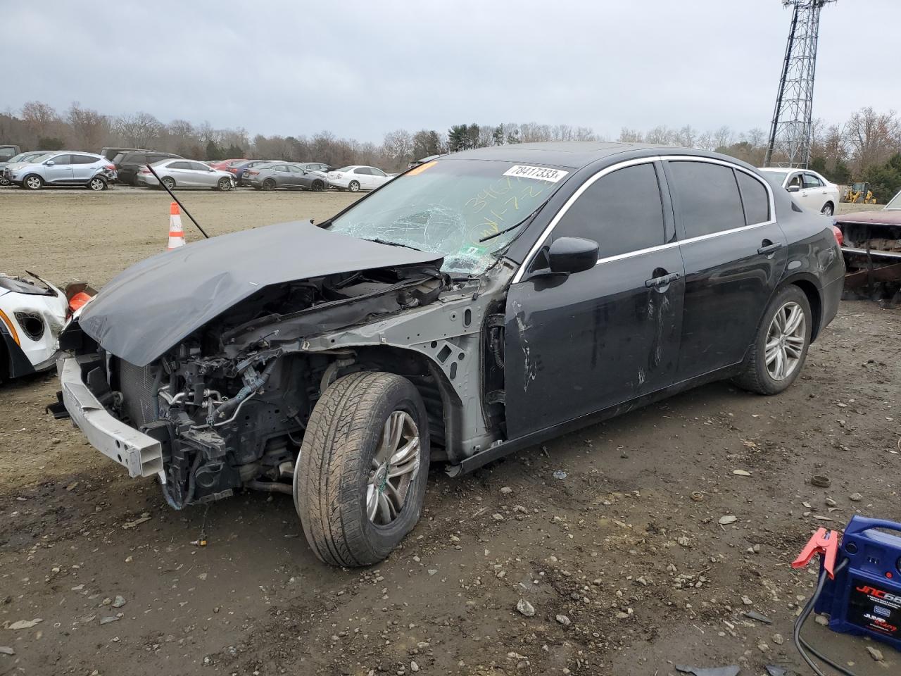 2012 INFINITI G37