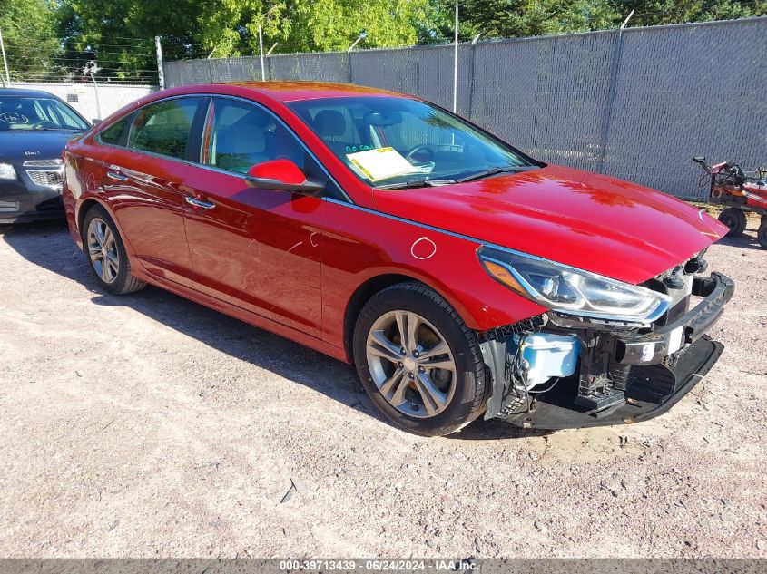 2018 HYUNDAI SONATA SEL