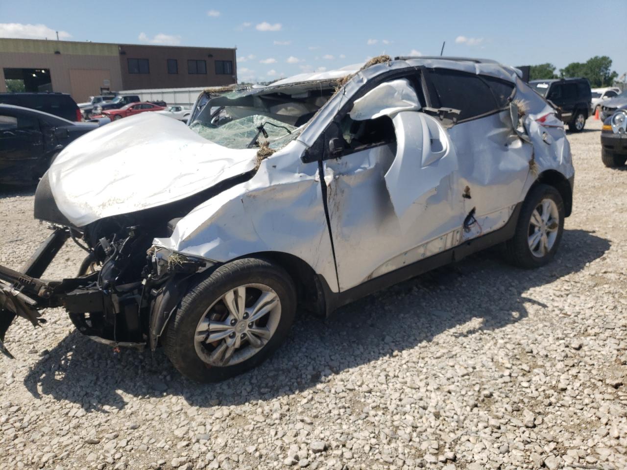 2013 HYUNDAI TUCSON GLS