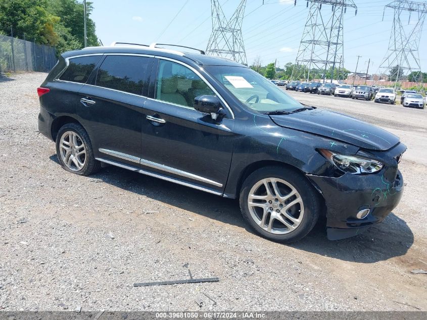 2013 INFINITI JX35