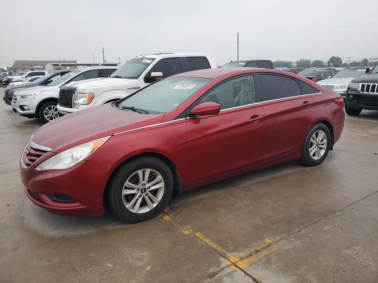 2013 HYUNDAI SONATA GLS