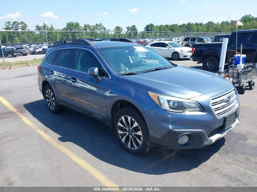 2017 SUBARU OUTBACK 2.5I LIMITED