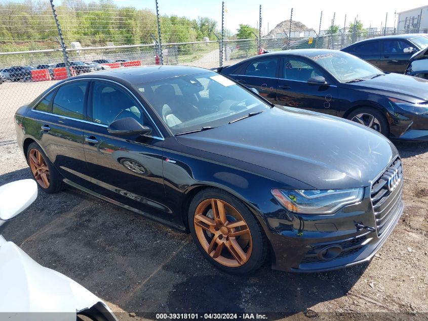 2015 AUDI A6 3.0T PREMIUM PLUS