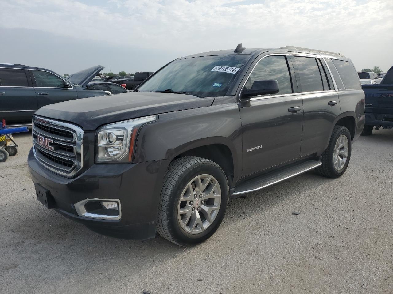 2017 GMC YUKON SLE