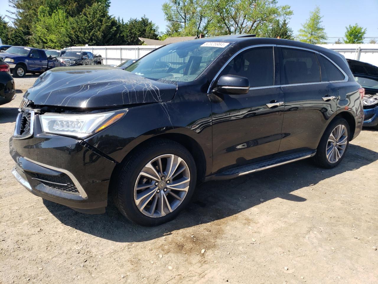 2018 ACURA MDX TECHNOLOGY