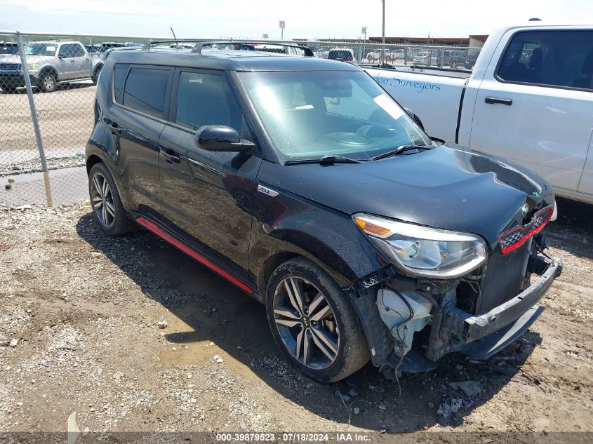 2015 KIA SOUL +