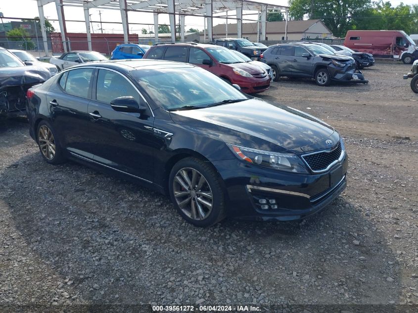 2015 KIA OPTIMA SXL TURBO