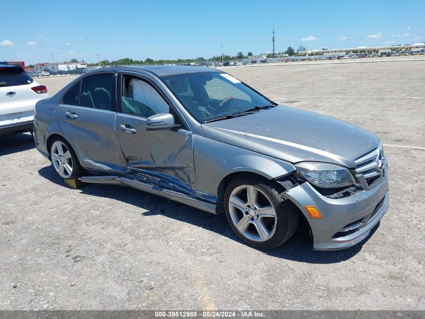 2011 MERCEDES-BENZ C 300 LUXURY/SPORT