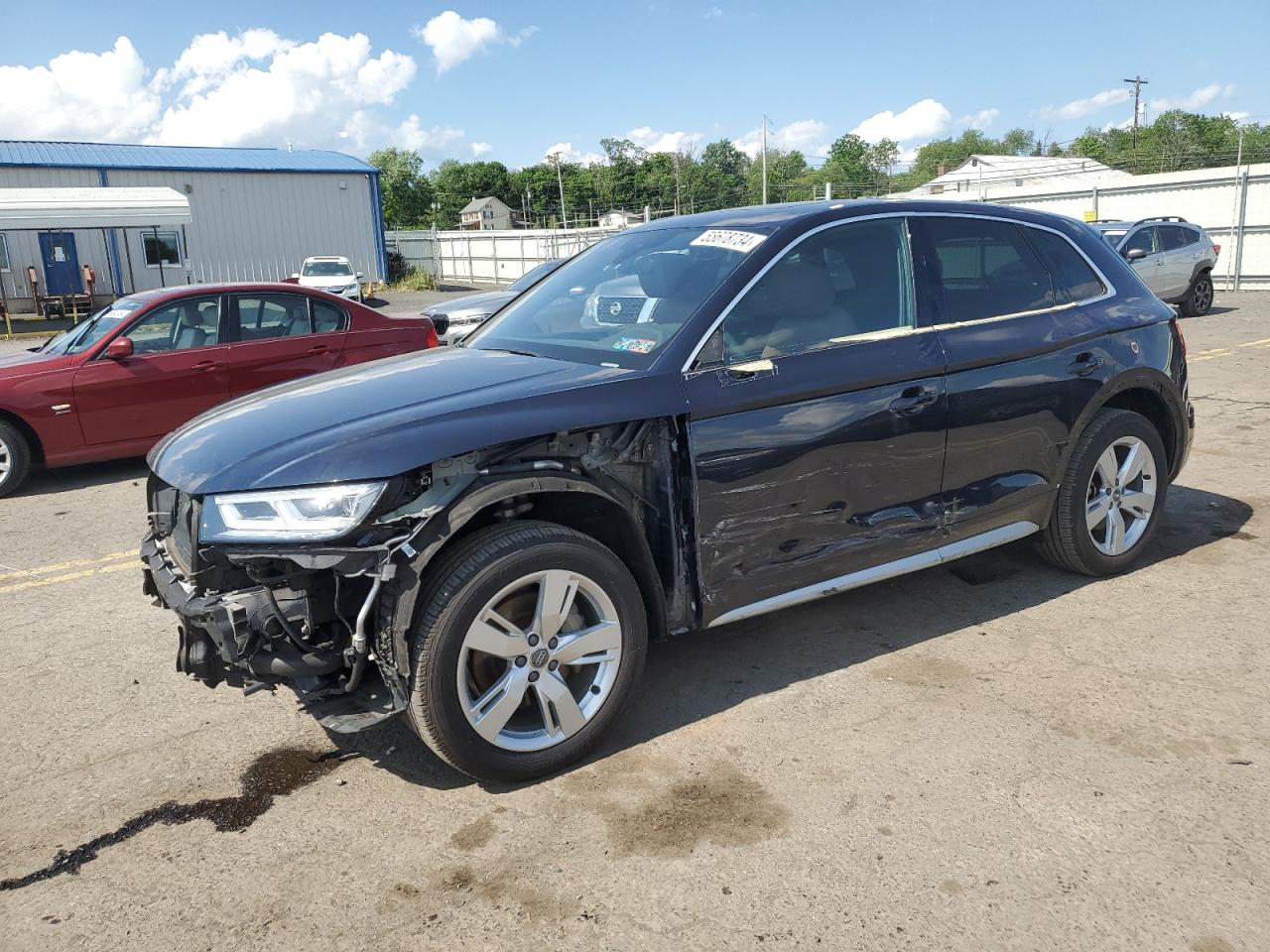 2018 AUDI Q5 PREMIUM PLUS