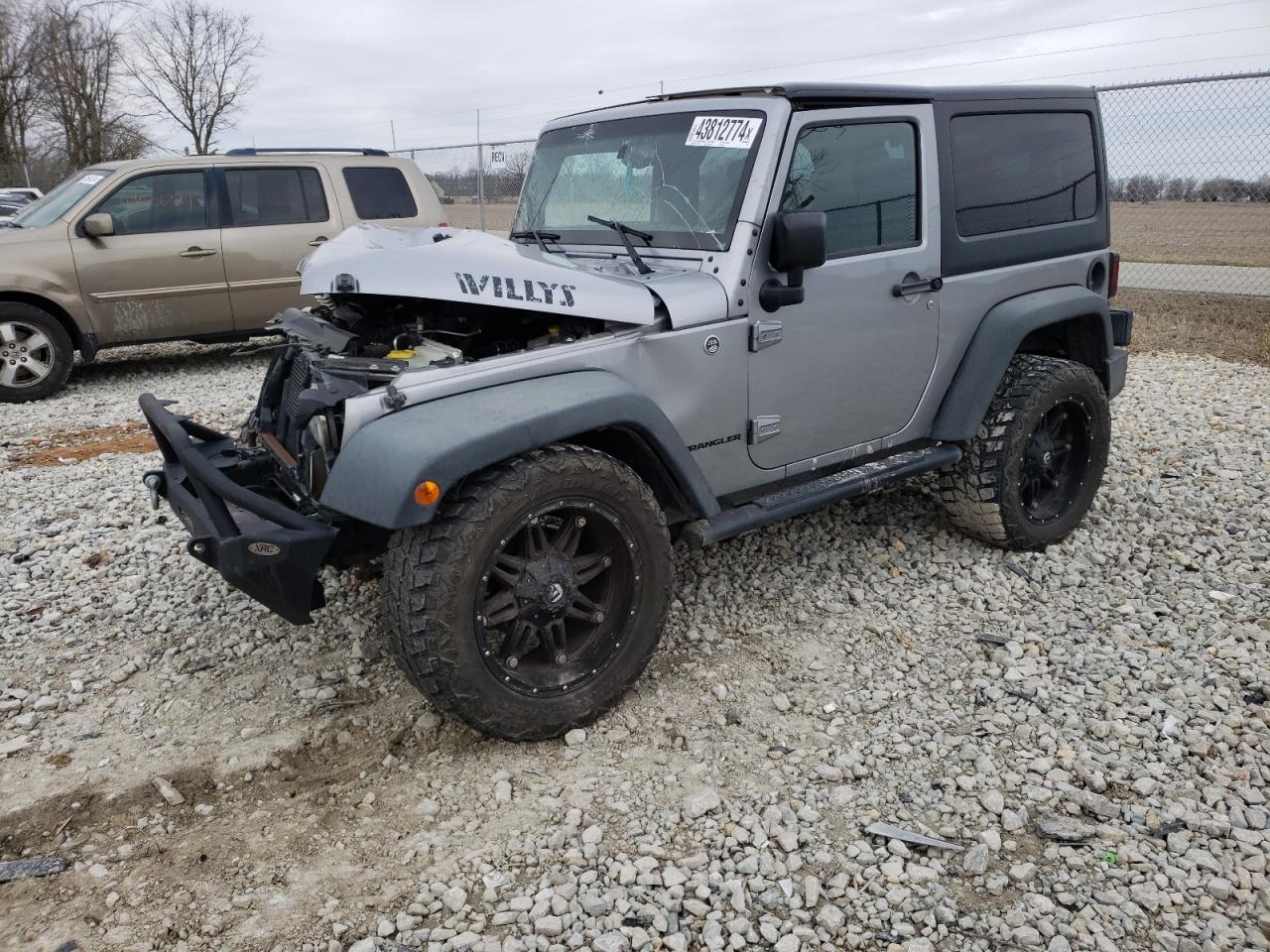 2015 JEEP WRANGLER SPORT