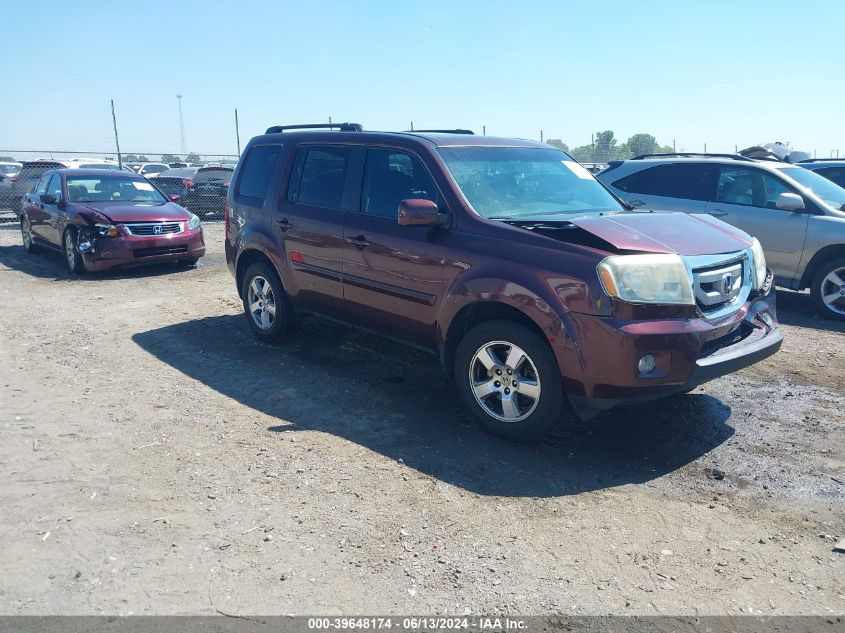 2011 HONDA PILOT EXL