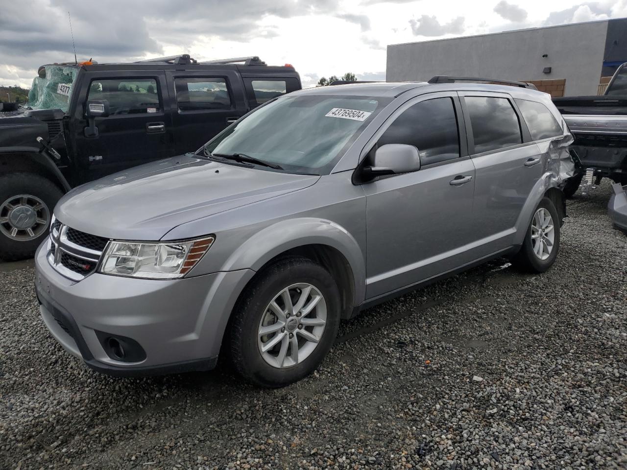 2017 DODGE JOURNEY SXT