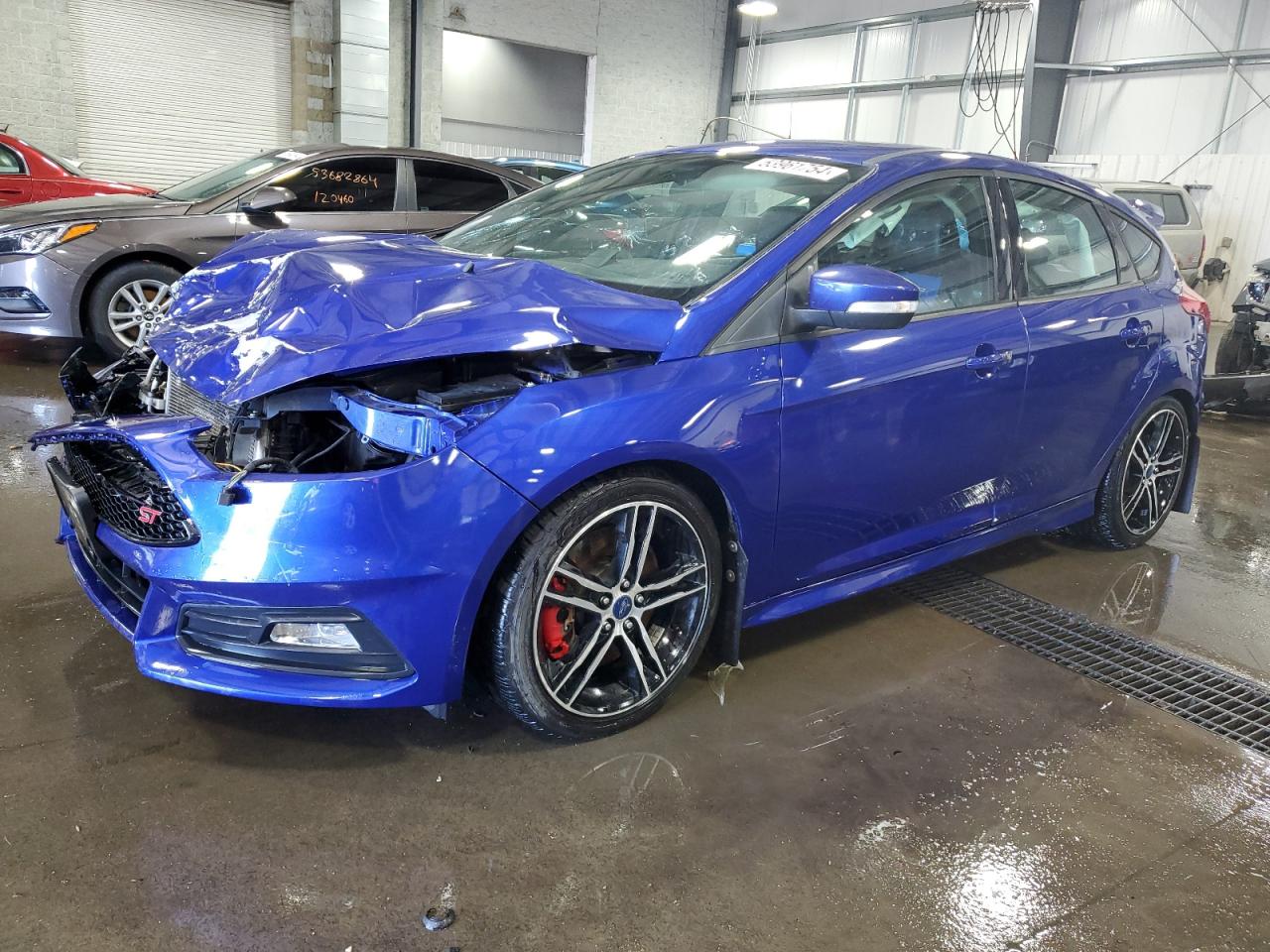 2015 FORD FOCUS ST