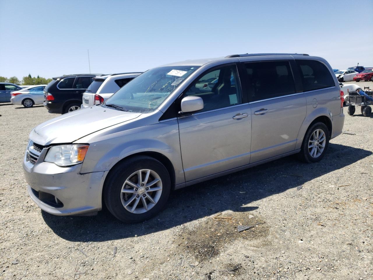 2019 DODGE GRAND CARAVAN SXT