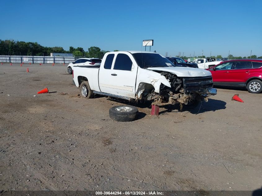 2010 CHEVROLET SILVERADO 1500 LT