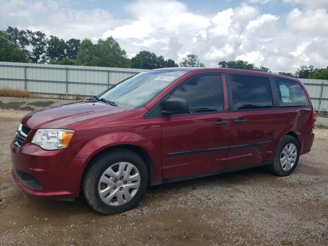 2015 DODGE GRAND CARAVAN SE