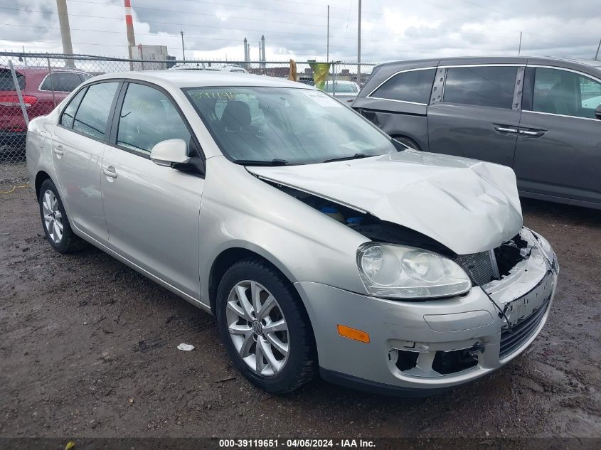 2010 VOLKSWAGEN JETTA LIMITED EDITION