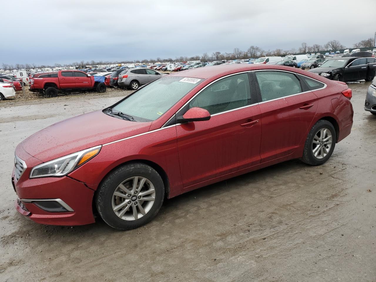 2016 HYUNDAI SONATA SE