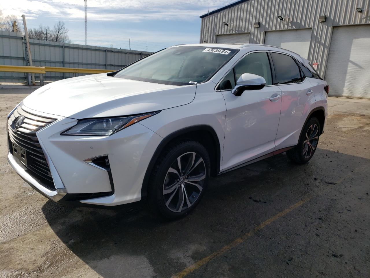 2017 LEXUS RX 350 BASE