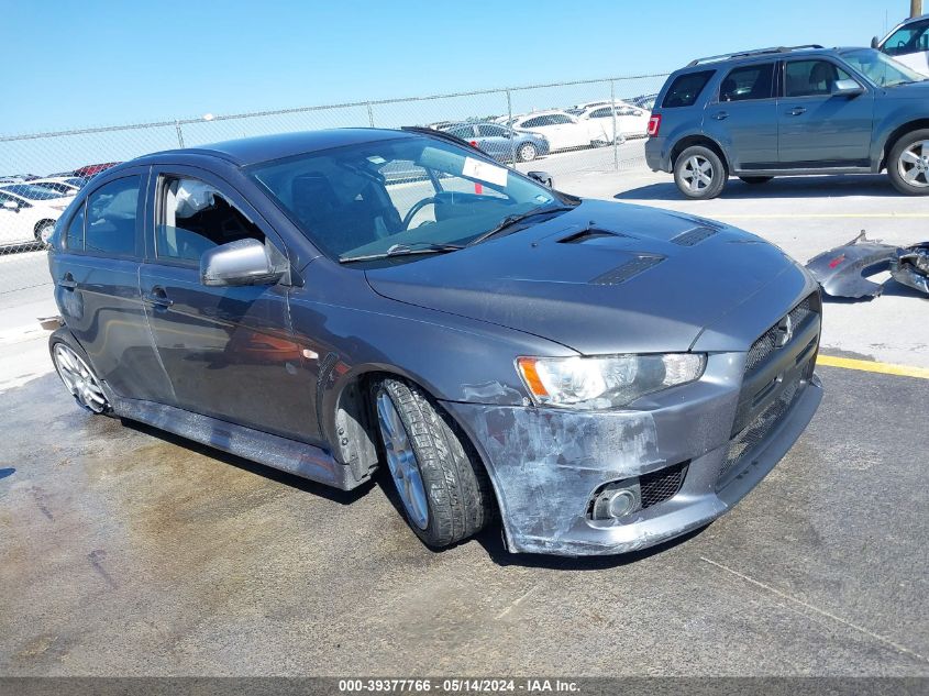 2010 MITSUBISHI LANCER EVOLUTION GSR