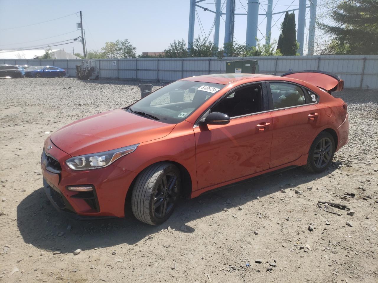 2021 KIA FORTE GT LINE