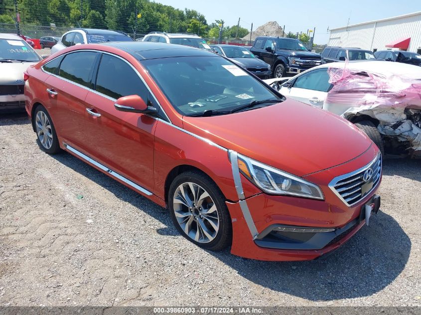 2015 HYUNDAI SONATA LIMITED 2.0T