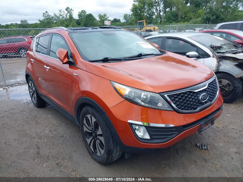 2011 KIA SPORTAGE SX