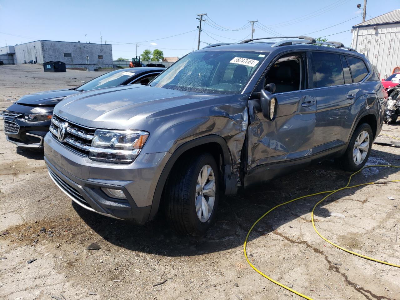 2018 VOLKSWAGEN ATLAS SE