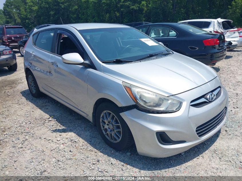 2012 HYUNDAI ACCENT GS