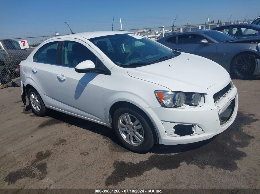 2013 CHEVROLET SONIC LT AUTO