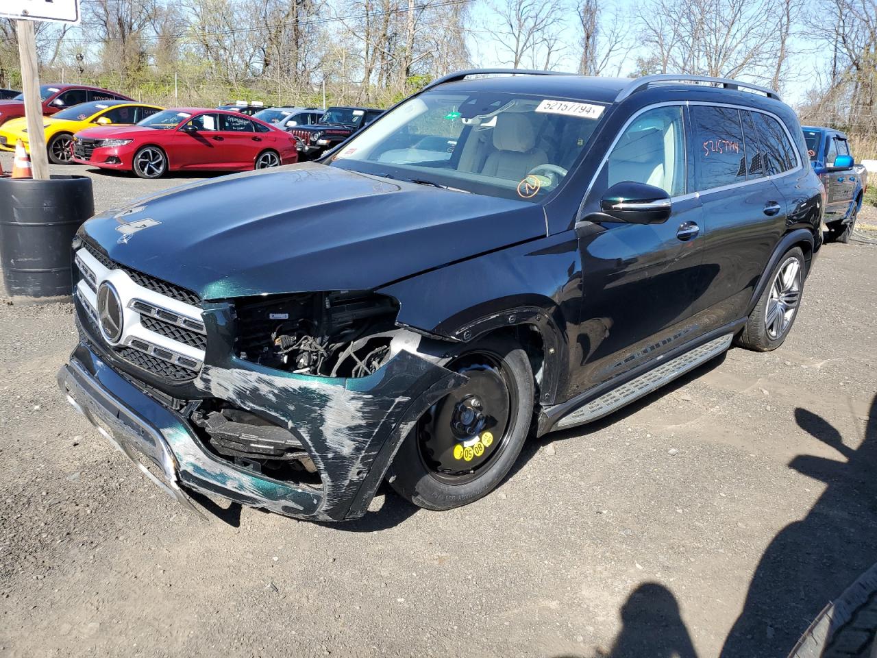 2020 MERCEDES-BENZ GLS 450 4MATIC