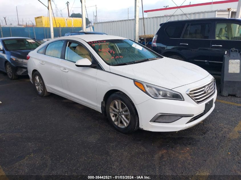 2016 HYUNDAI SONATA SE