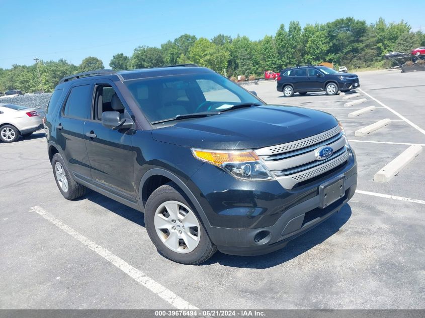 2014 FORD EXPLORER