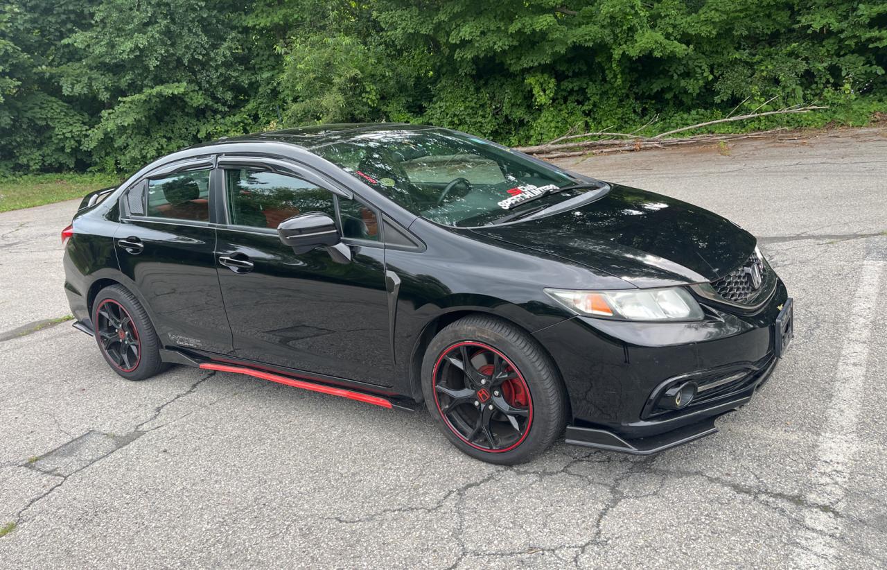 2015 HONDA CIVIC SI