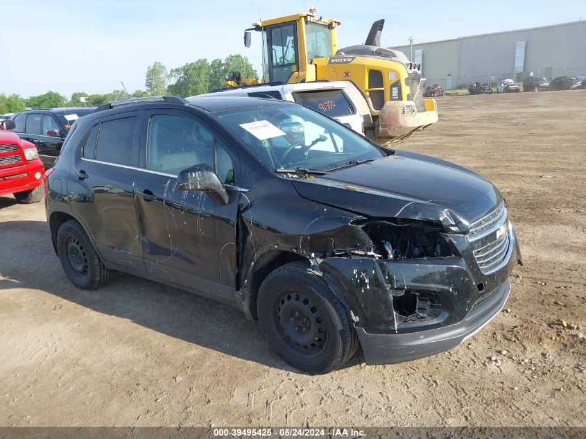 2016 CHEVROLET TRAX LT