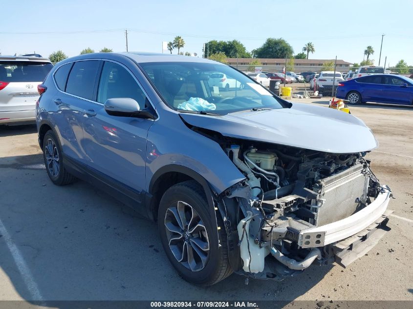 2021 HONDA CR-V AWD EX